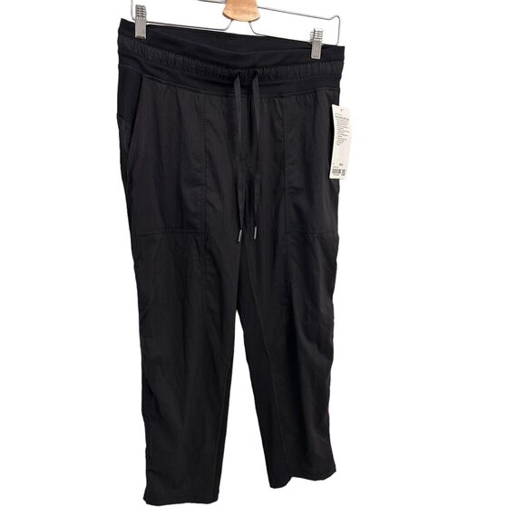 Dance Studio Mid-Rise Cropped Pant Size 8 Black NWT - Picture 7 of 10